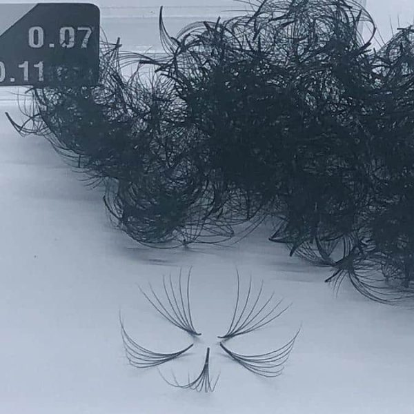 6D Promade Hand-Made Volume Lashes Fans (2)